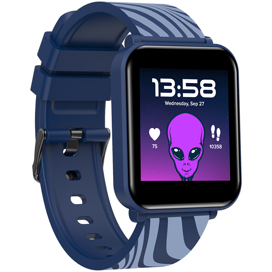 CANYON Smartwatch dla dzieci Joyce KW-43 DUAL BT Muzyka Niebieski