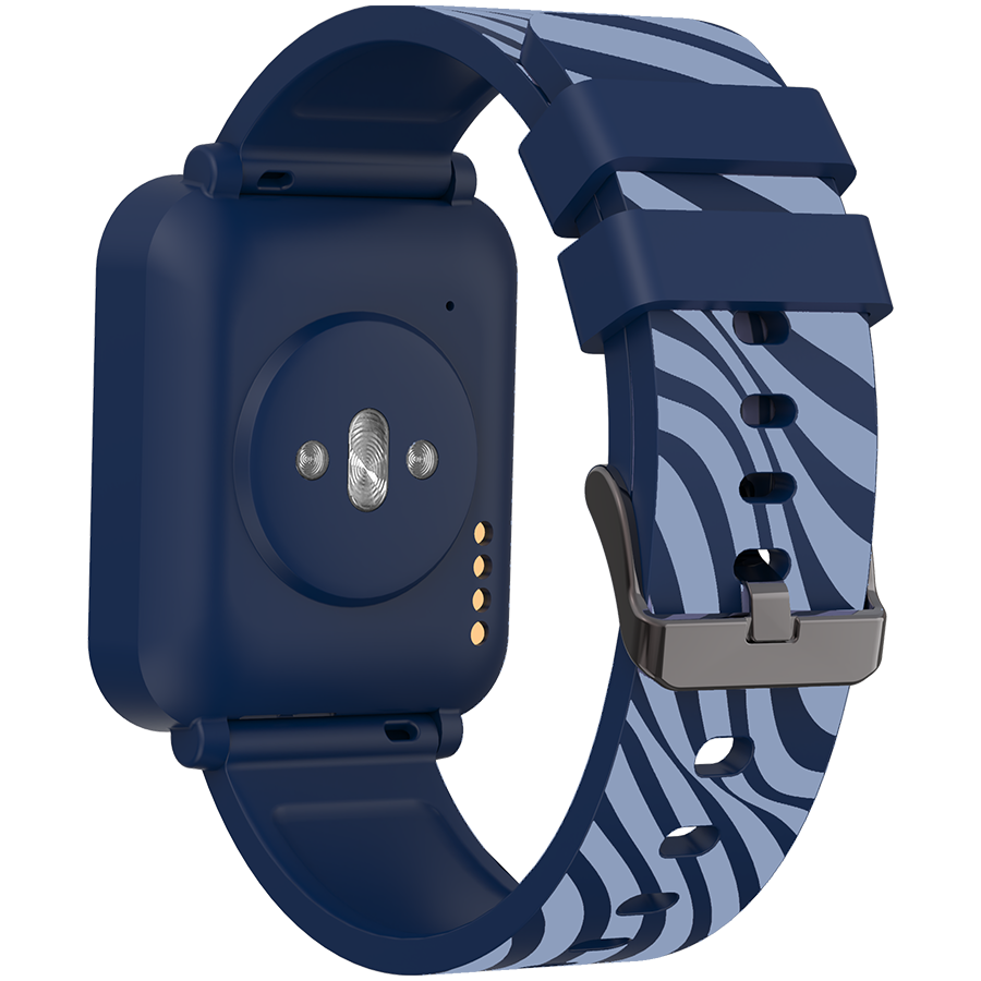 CANYON Smartwatch dla dzieci Joyce KW-43 DUAL BT Muzyka Niebieski