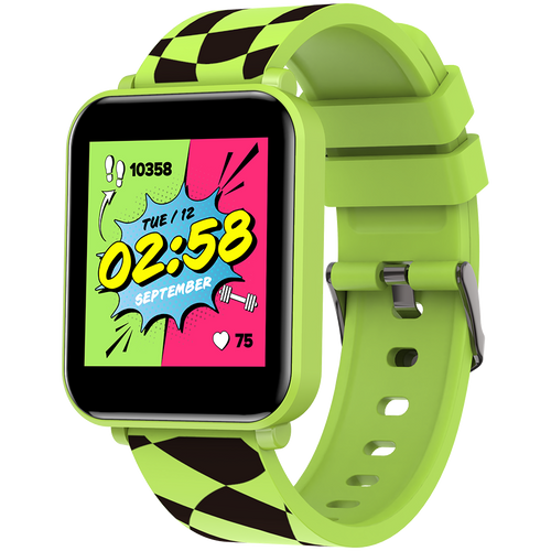CANYON Smartwatch dla dzieci Joyce KW-43 DUAL BT Music Zielony