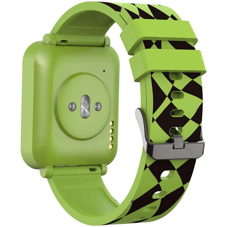 CANYON Smartwatch dla dzieci Joyce KW-43 DUAL BT Music Zielony