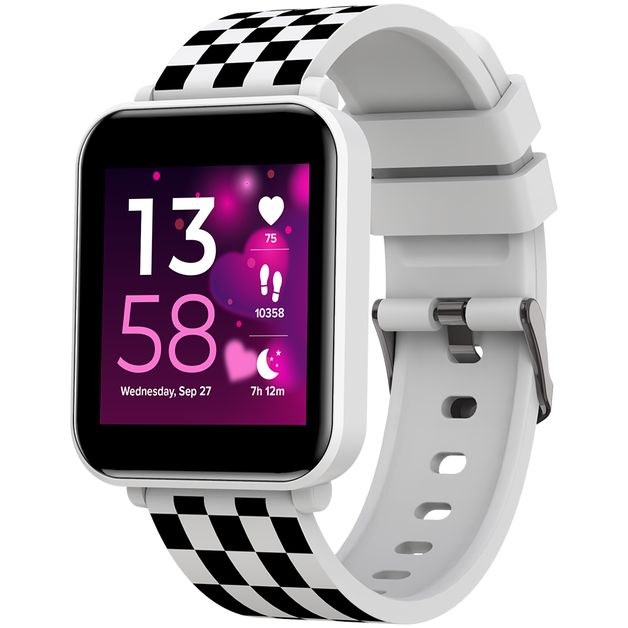 CANYON Smartwatch dla dzieci Joyce KW-43 DUAL BT Music Biały