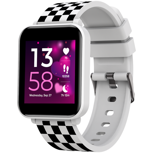 CANYON Smartwatch dla dzieci Joyce KW-43 DUAL BT Music Biały