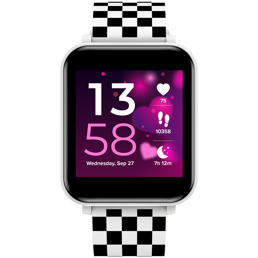 CANYON Smartwatch dla dzieci Joyce KW-43 DUAL BT Music Biały