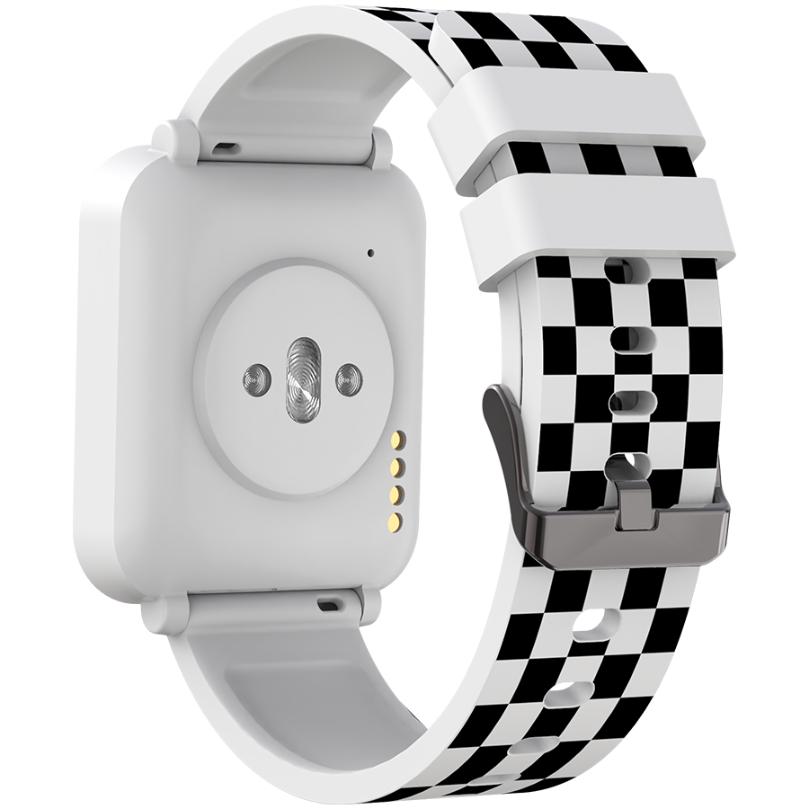 CANYON Smartwatch dla dzieci Joyce KW-43 DUAL BT Music Biały