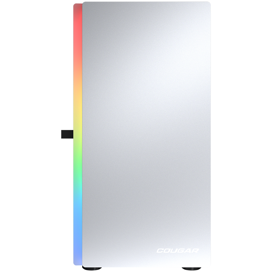 COUGAR Obudowa Purity RGB, Mini Tower, 1 x ARGB , Biała-2
