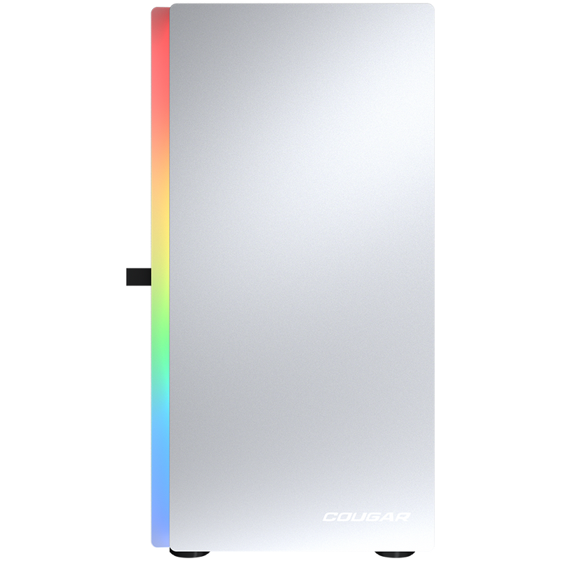 COUGAR Obudowa Purity RGB, Mini Tower, 1 x ARGB , Biała-2