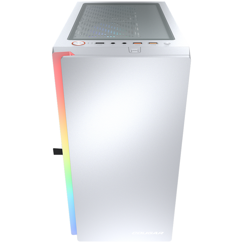 COUGAR Obudowa Purity RGB, Mini Tower, 1 x ARGB , Biała-4