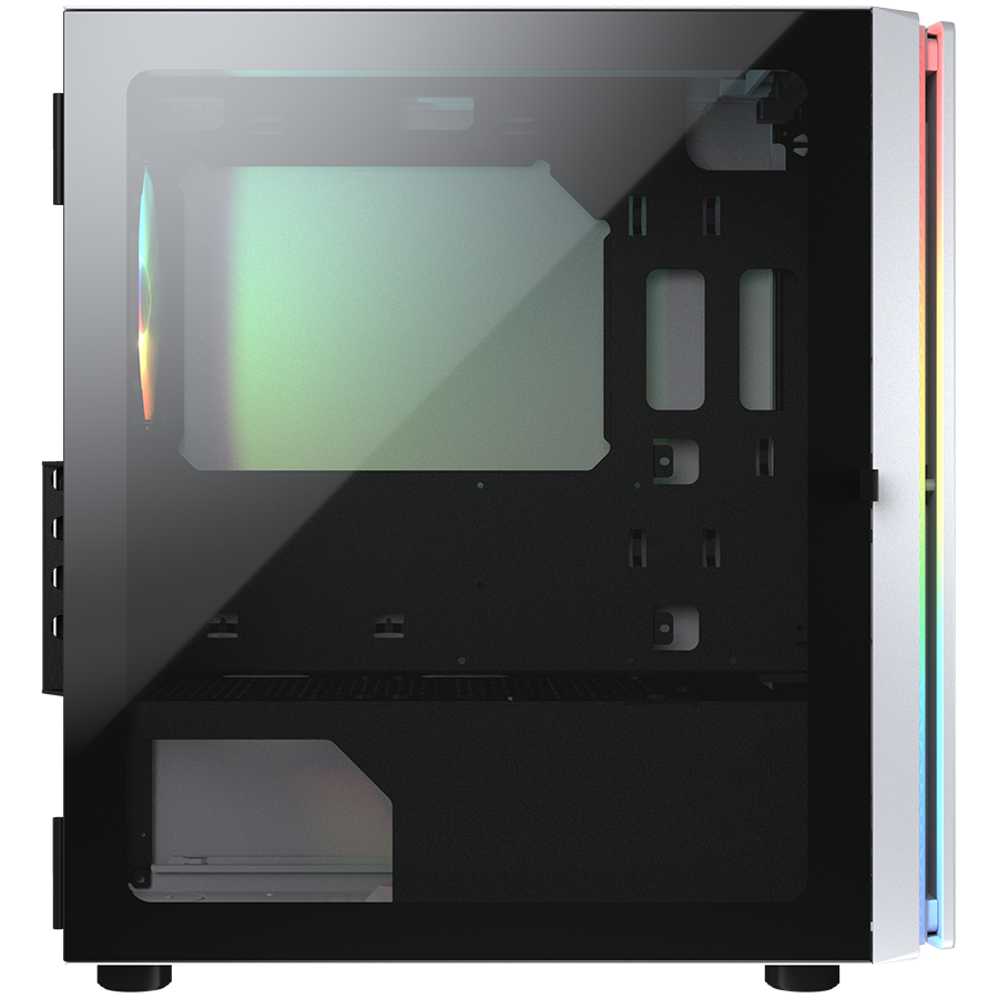 COUGAR Obudowa Purity RGB, Mini Tower, 1 x ARGB , Biała-5
