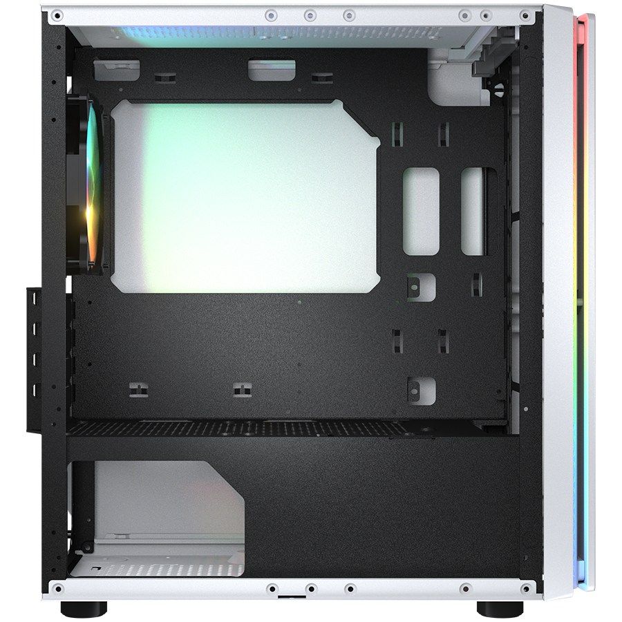 COUGAR Obudowa Purity RGB, Mini Tower, 1 x ARGB , Biała-6