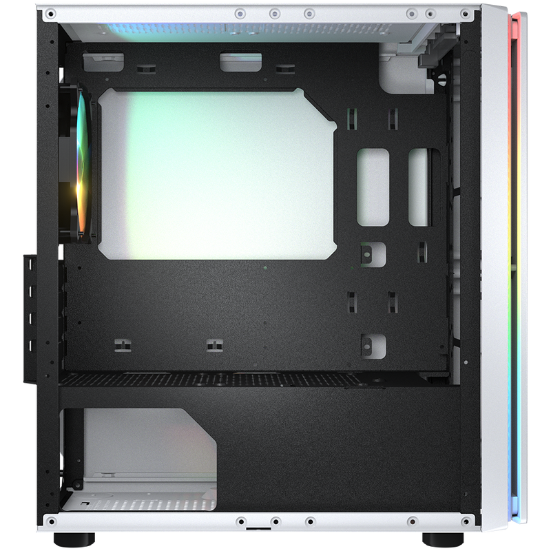 COUGAR Obudowa Purity RGB, Mini Tower, 1 x ARGB , Biała-6