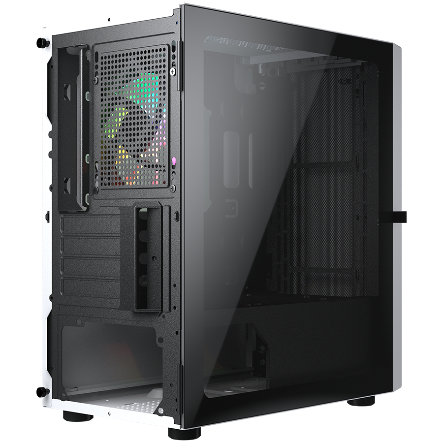 COUGAR Obudowa Purity RGB, Mini Tower, 1 x ARGB , Biała-7