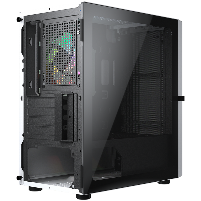 COUGAR Obudowa Purity RGB, Mini Tower, 1 x ARGB , Biała-7