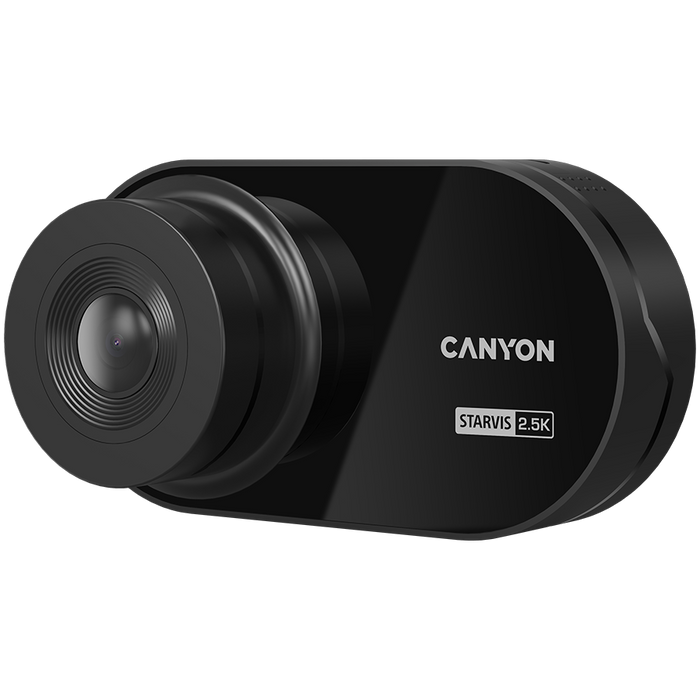 CANYON Wideorejestrator DVR25 WQHD 2.5K 1440p Wi-Fi Czarny