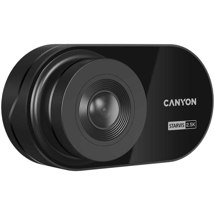 CANYON Wideorejestrator DVR25 WQHD 2.5K 1440p Wi-Fi Czarny