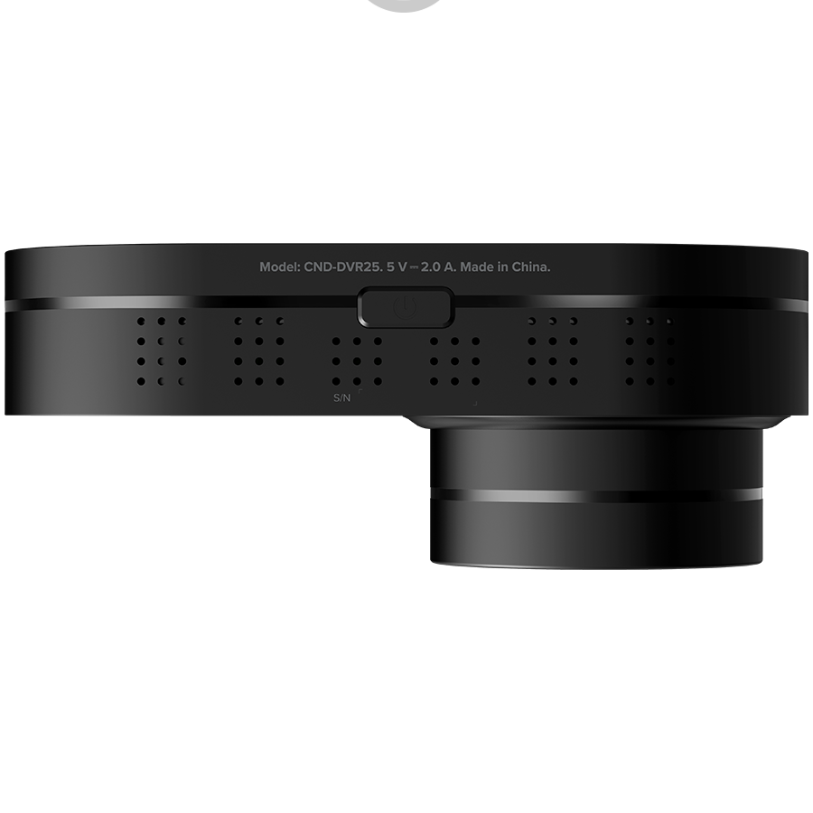 CANYON Wideorejestrator DVR25 WQHD 2.5K 1440p Wi-Fi Czarny