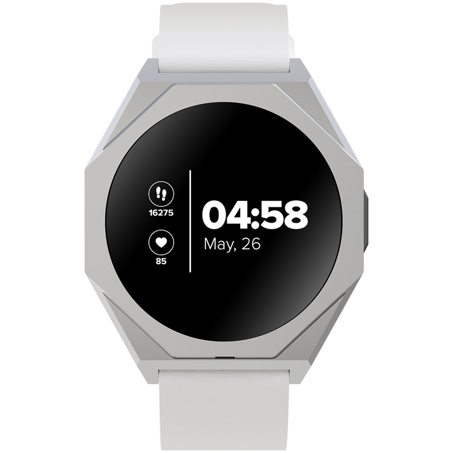 CANYON Smartwatch Otto SW-86 Srebrny