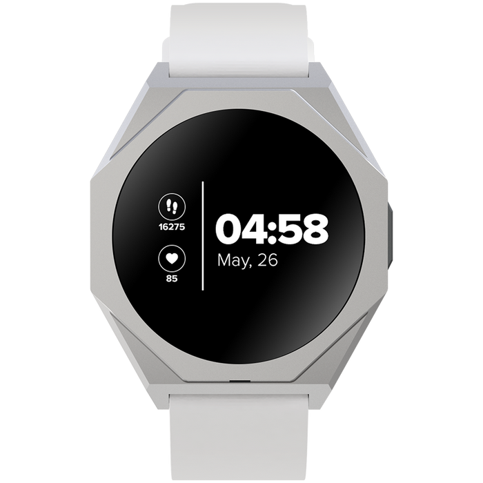 CANYON Smartwatch Otto SW-86 Srebrny