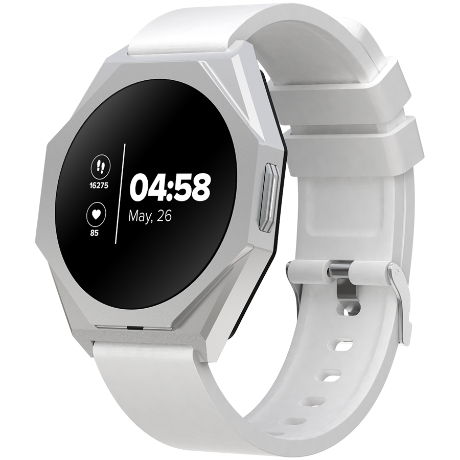 CANYON Smartwatch Otto SW-86 Srebrny