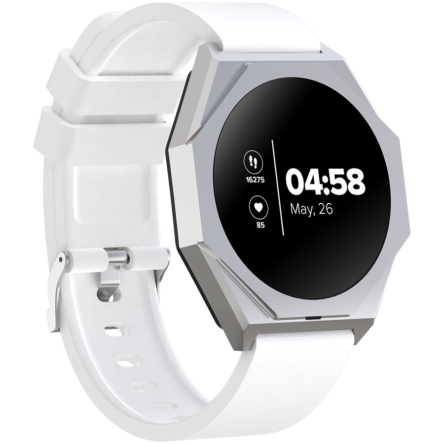 CANYON Smartwatch Otto SW-86 Srebrny-10