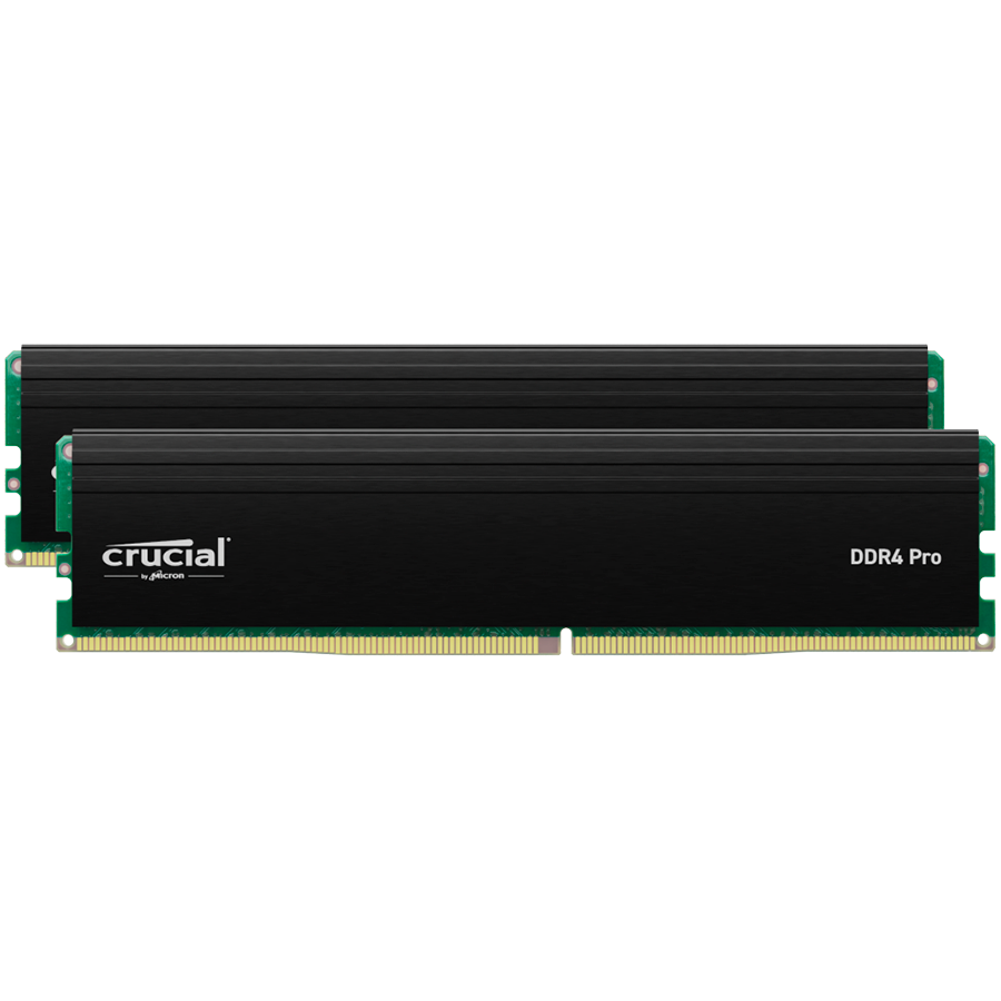 CRUCIAL PRO 32GB (2x16GB) UDIMM DDR4 3200