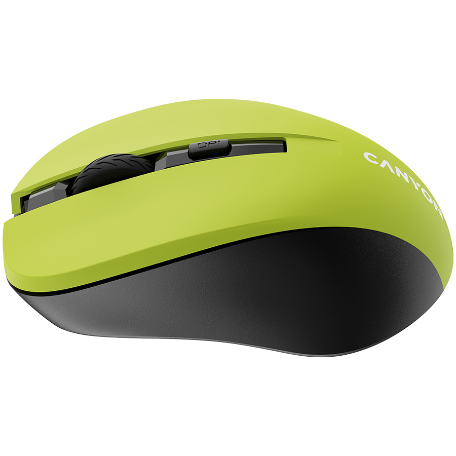 CANYON Mysz bezprzewodowa MW-1 Żółta