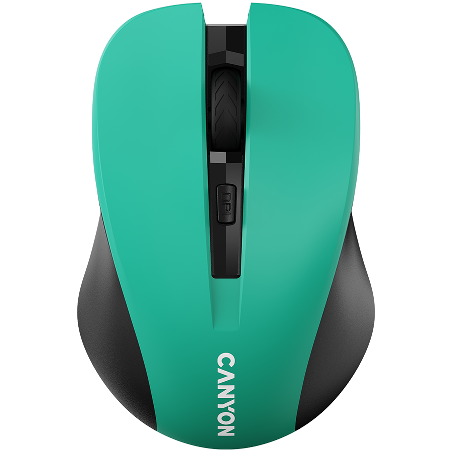 CANYON Mysz bezprzewodowa MW-1 Zielona