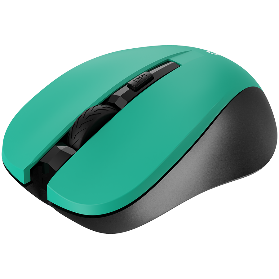 CANYON Mysz bezprzewodowa MW-1 Zielona