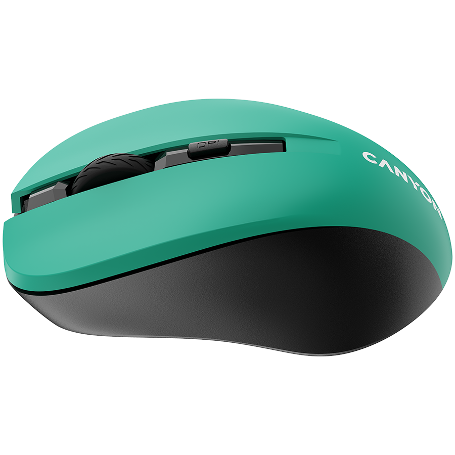 CANYON Mysz bezprzewodowa MW-1 Zielona