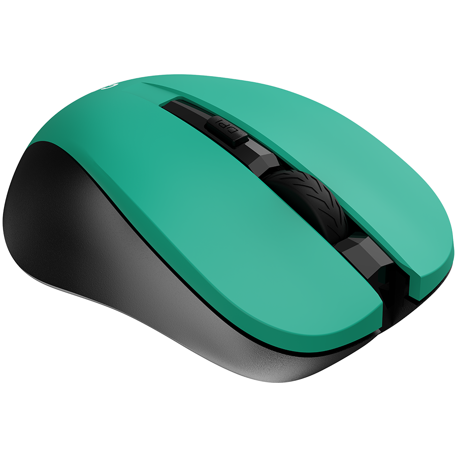 CANYON Mysz bezprzewodowa MW-1 Zielona