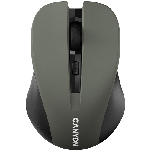 CANYON Mysz bezprzewodowa MW-1 Szara