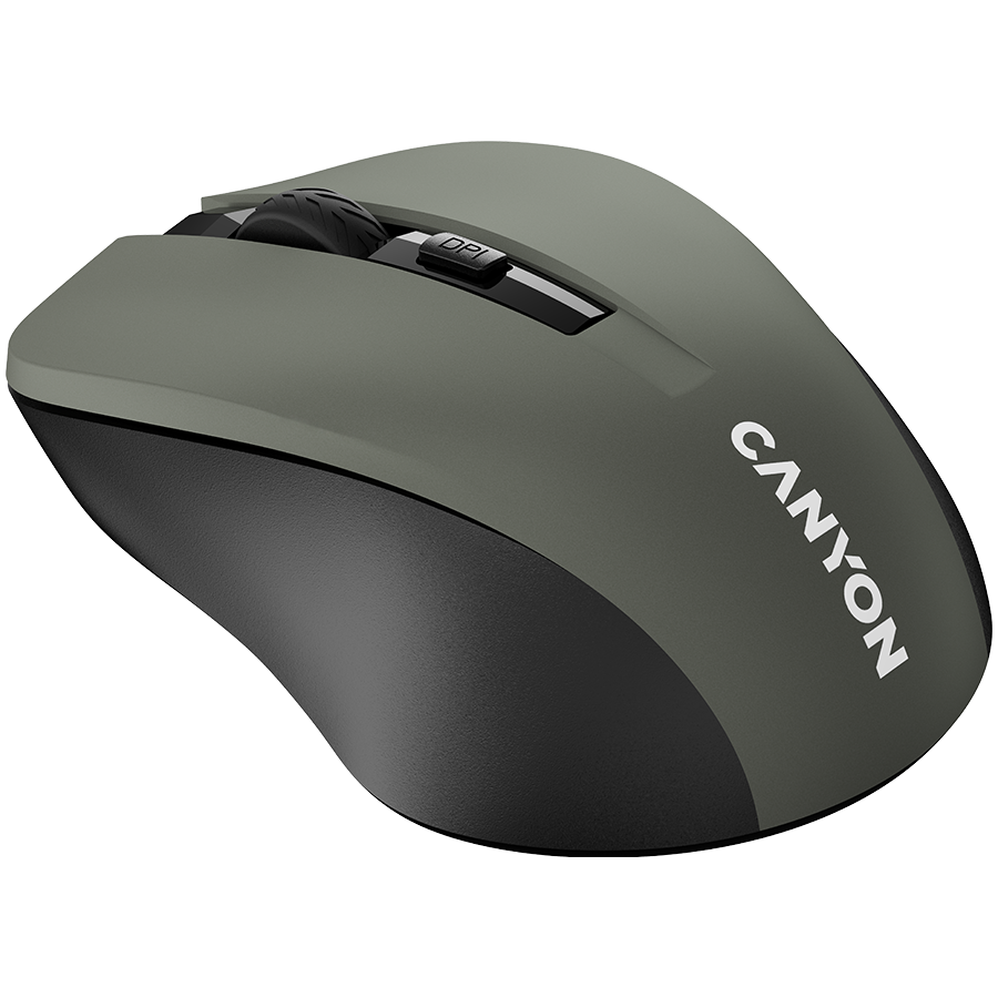 CANYON Mysz bezprzewodowa MW-1 Szara