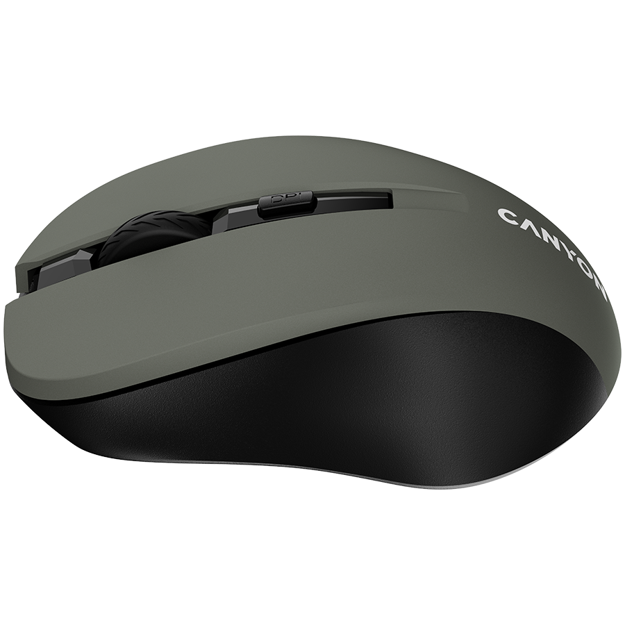 CANYON Mysz bezprzewodowa MW-1 Szara