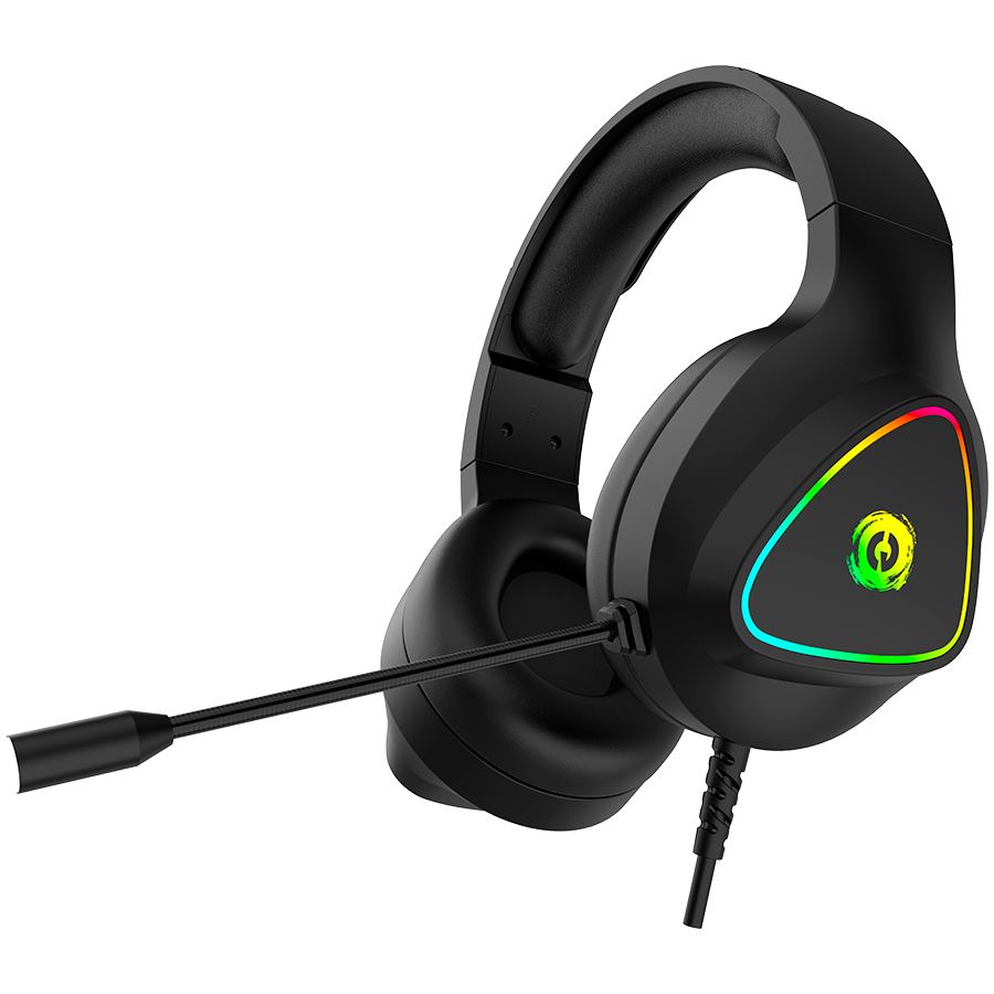 CANYON Zestaw sluchawkowy Shadder GH-6 Czarne