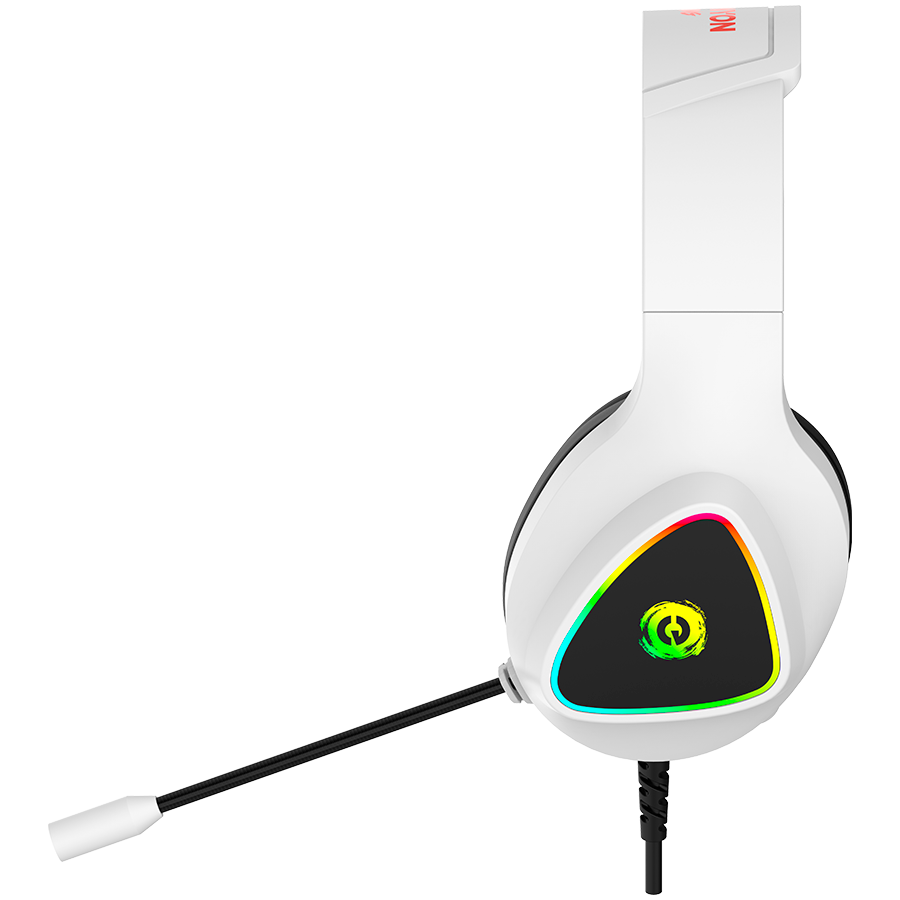 CANYON Zestaw słuchawkowy Shadder GH-6 Biały