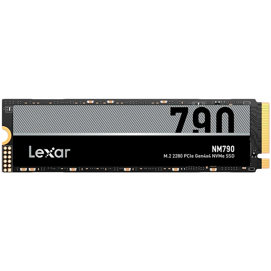 LEXAR NM790 4000GB [4TB] NVMe PCIe Gen.4 M.2 2280