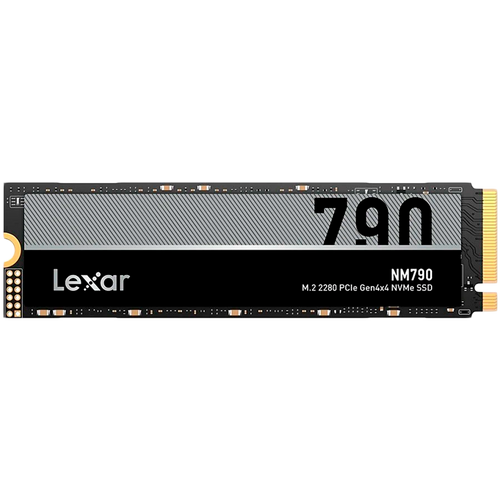 LEXAR NM790 4000GB [4TB] NVMe PCIe Gen.4 M.2 2280
