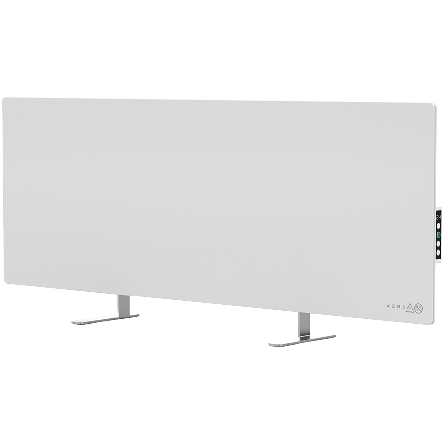 AENO GH3S Grzejnik szklany 700W Podczerwień i Konwekcja App + Panel Biały