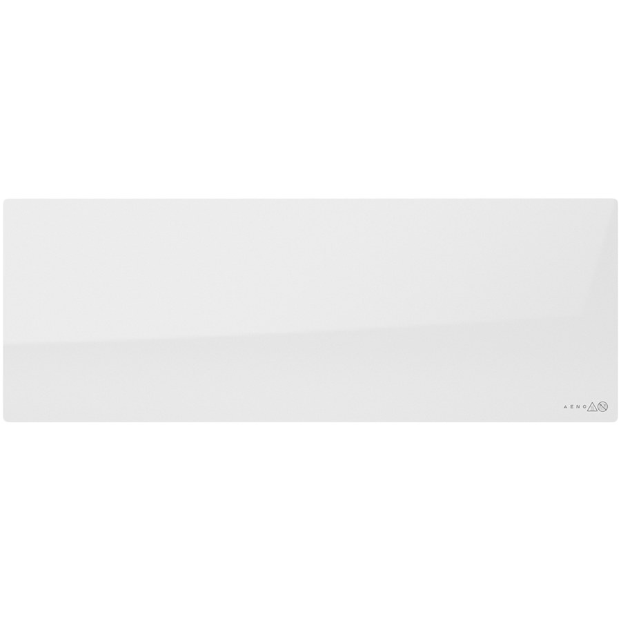 AENO GH3S Grzejnik szklany 700W Podczerwień i Konwekcja App + Panel Biały