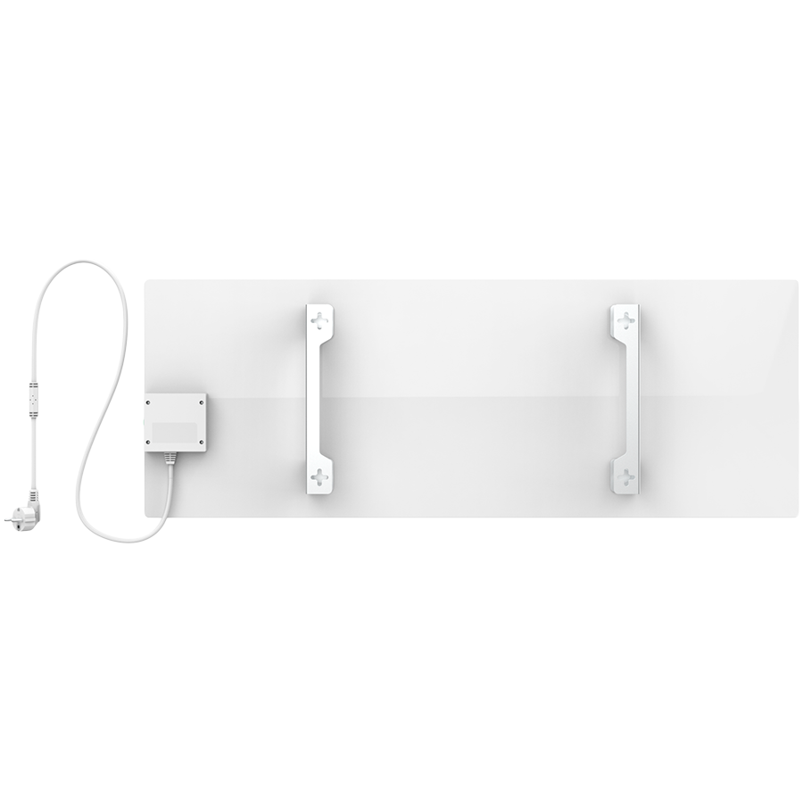 AENO GH3S Grzejnik szklany 700W Podczerwień i Konwekcja App + Panel Biały