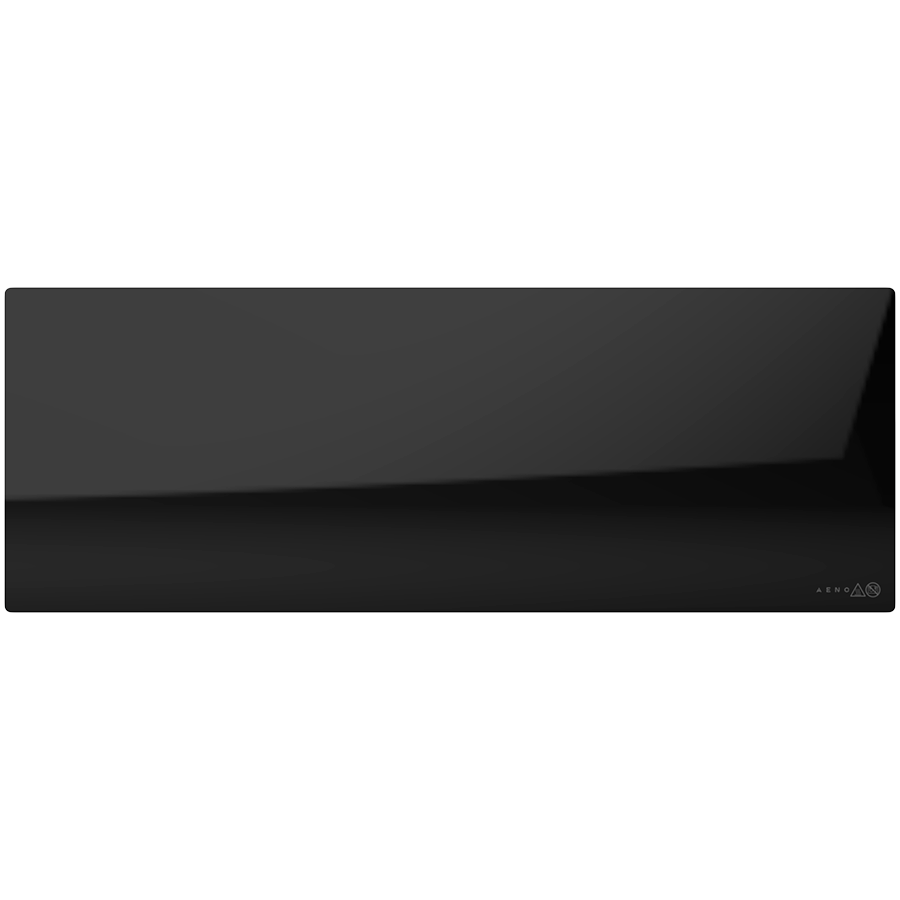 AENO GH4S Grzejnik szklany 700W Podczerwień i Konwekcja App + Panel Czarny