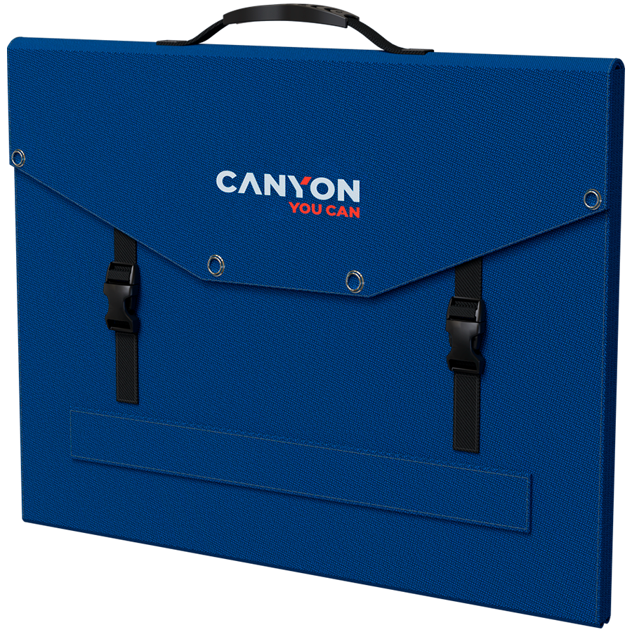 CANYON Panele solarne SP-200 Składane 200W Niebieskie