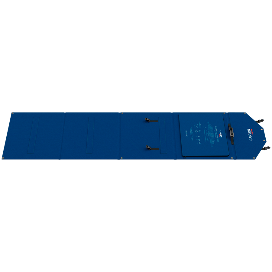 CANYON Panele solarne SP-200 Składane 200W Niebieskie
