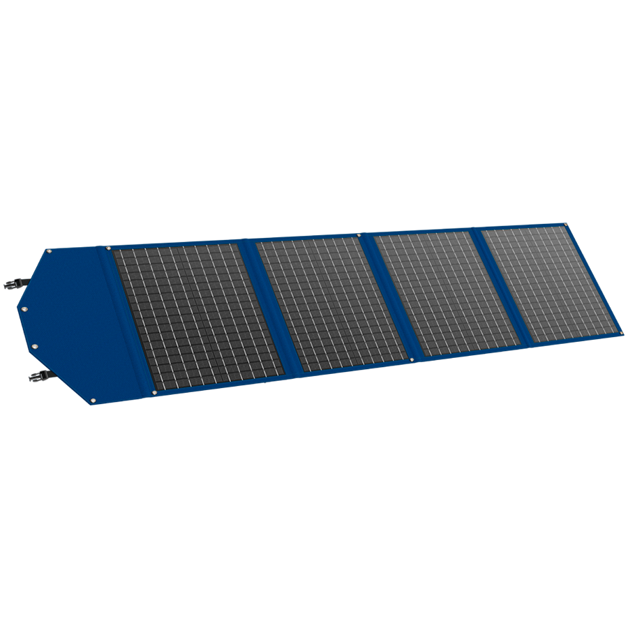 CANYON Panele solarne SP-200 Składane 200W Niebieskie