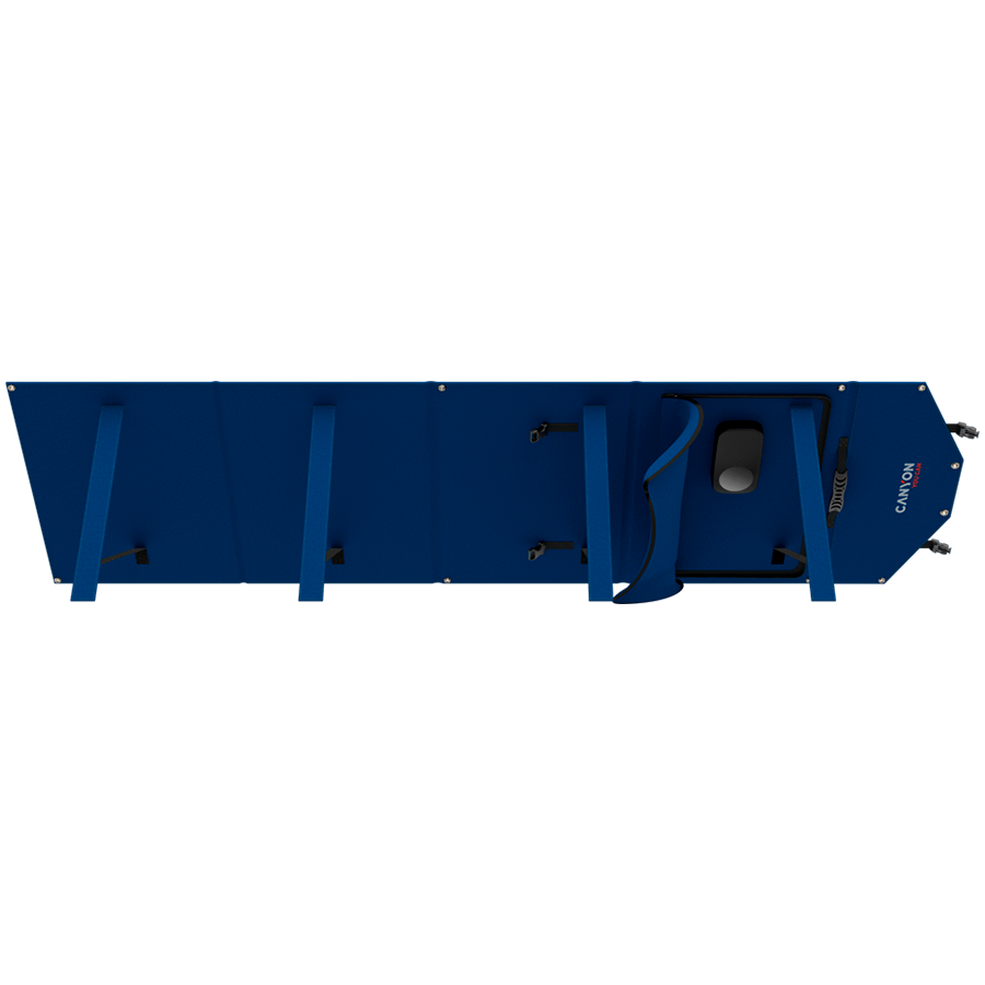 CANYON Panele solarne SP-200 Składane 200W Niebieskie