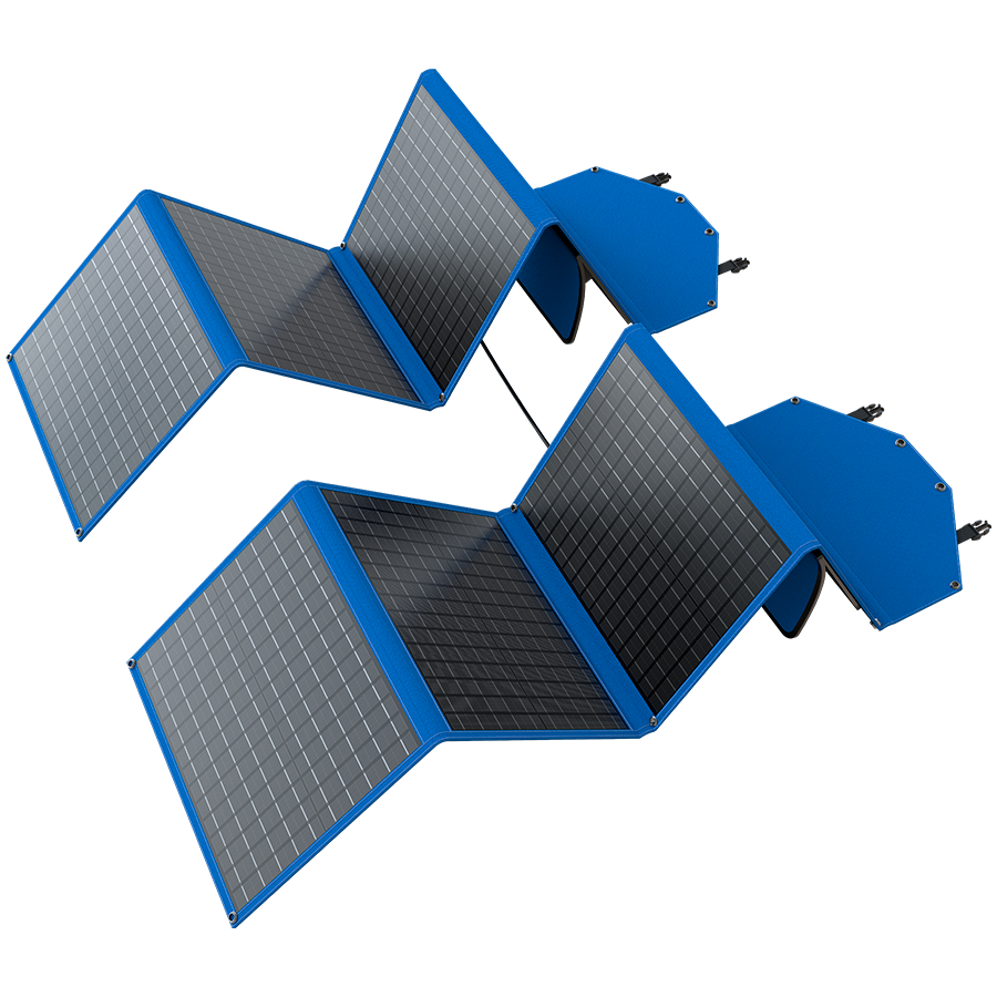 CANYON Panele solarne SP-200 Składane 200W Niebieskie