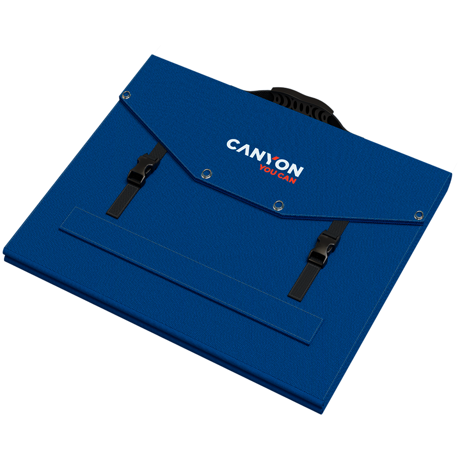CANYON Panele solarne SP-200 Składane 200W Niebieskie