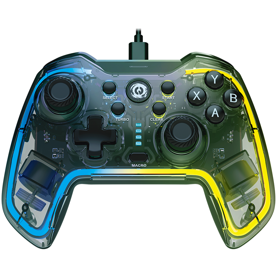 CANYON Kontroler bezprzewodowy Brighter GP-02 Transparent-6