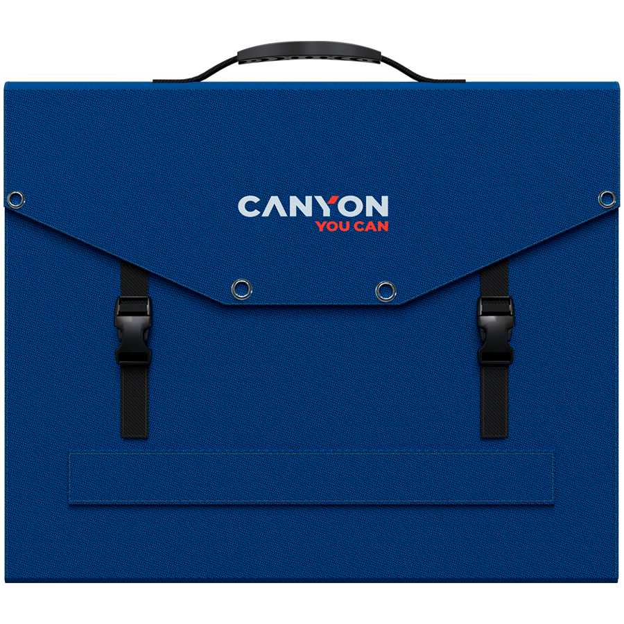 CANYON Panel solarny SP-100 Składany 100W Niebieski