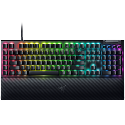 RAZER Klawiatura Gamingowa Przewodowa BlackWidow V4, układ US