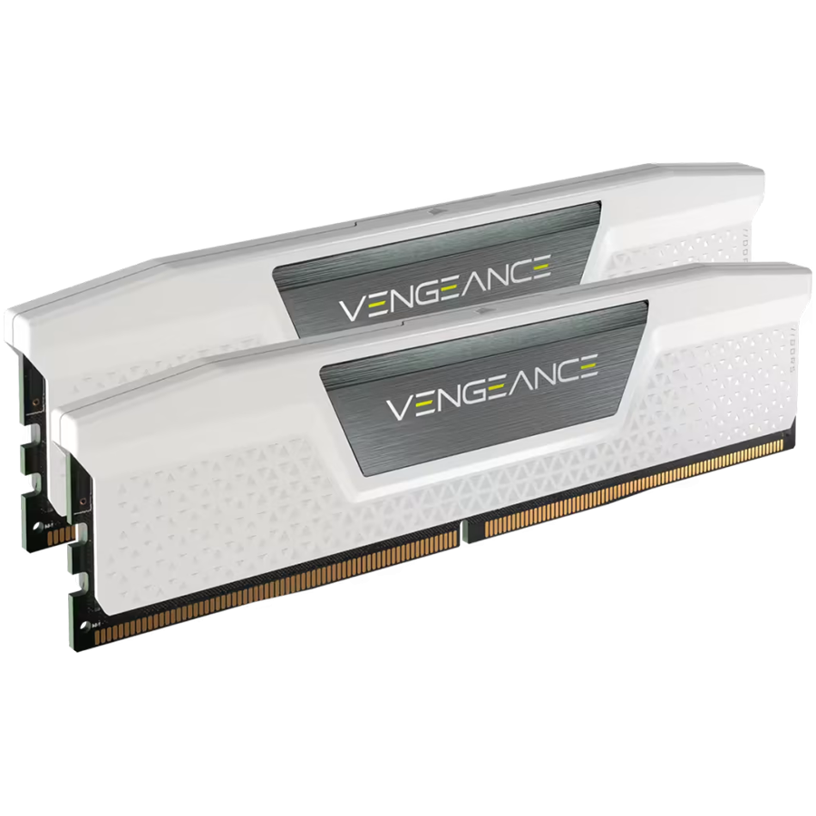 CORSAIR DDR5, 6000MHz 32GB 2x16GB DIMM, 40-40-40-77, XMP 2.0, Vengeance DDR5, Aluminium Heatspreader, 1.25V, for Intel 600 Series, Intel 700 Series, white-1